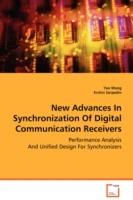 New Advances In Synchronization Of Digital Communication Receivers - Yan Wang,Erchin Serpedin - cover
