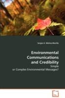 Environmental Communications and Credibility - Sergio A Molina-Murillo - cover