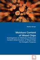 Moisture Content of Wood Chips - Matthias Ebinger - cover