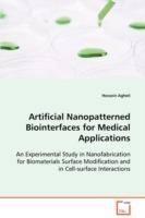 Artificial Nanopatterned Biointerfaces for Medical Applications
