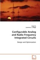 Configurable Analog and Radio Frequency Integrated Circuits - Yang Xu,Lawrence T Pileggi - cover
