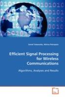 Efficient Signal Processing for Wireless Communications - Sarod Yatawatta,Athina Petropulu - cover