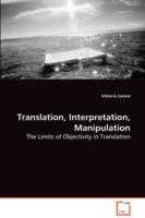 Translation, Interpretation, Manipulation - Viktoria Lorenz - cover