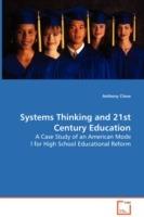 Systems Thinking and 21st Century Education - Anthony Chow - cover