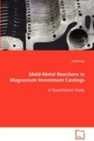 Mold-Metal Reactions in Magnesium Investment Castings