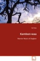 Kambon-waa - Karl Haas - cover