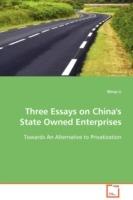Three Essays on China's State Owned Enterprises - Minqi Li - cover