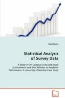 Statistical Analysis of Survey Data - Isak Neema - cover