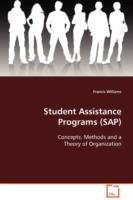 Student Assistance Programs (SAP) - Francis Williams - cover