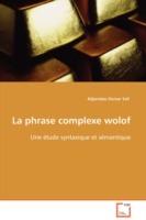 La phrase complexe wolof - Adjaratou Oumar Sall - cover