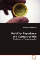 Usability, Experience and Context-of-Use - Marianella Chamorro-Koc - cover