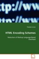 HTML Encoding Schemes - Theodore Larson - cover