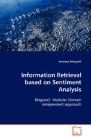 Information Retrieval based on Sentiment Analysis - Sandeep Balijepalli - cover
