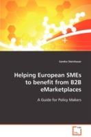 Helping European SMEs to benefit from B2B eMarketplaces - Sandra Steinhauer - cover