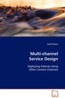 Multi-channel Service Design - Luuk Simons - cover