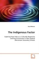 The Indigenous Factor - Paul Whitinui - cover