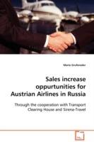 Sales increase oppurtunities for Austrian Airlines in Russia
