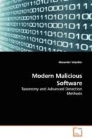 Modern Malicious Software - Alexander Volynkin - cover