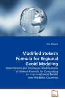 Modified Stokes's Formula for Regional Geoid Modeling - Artu Ellmann - cover