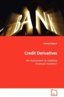 Credit Derivatives - Andreas Wagner - cover