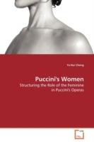 Puccini's Women - Ya-Hui Cheng - cover