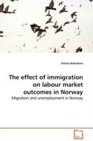 The effect of immigration on labour market outcomes in Norway - Tatiana Babaskina - cover