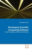 Developing Scientific Computing Software - Jin Tang - cover