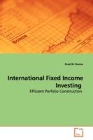 International Fixed Income Investing - Brad W Davies - cover
