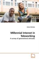Millennial Interest in Teleworking - Arlene Nicholas - cover