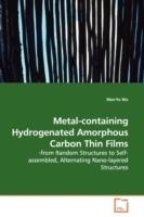 Metal-containing Hydrogenated Amorphous Carbon Thin Films - Wan-Yu Wu - cover