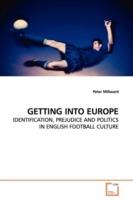 Getting Into Europe - Peter Millward - cover