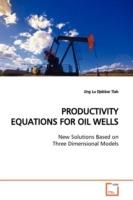 Productivity Equations for Oil Wells - Jing Lu - cover