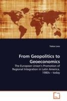 From Geopolitics to Geoeconomics - Tobias Lenz - cover