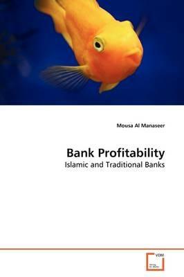 Bank Profitability - Mousa Al Manaseer - cover