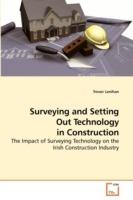 Surveying and Setting Out Technology in Construction - Trevor Lenihan - cover