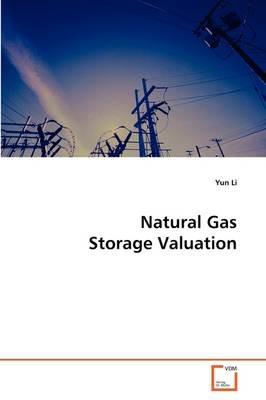 Natural Gas Storage Valuation - Yun Li - cover