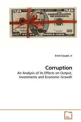 Corruption - Ernst Coupet - cover