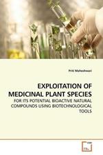 Exploitation of Medicinal Plant Species