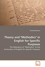 Theory and Methodics in English for Specific Purposes