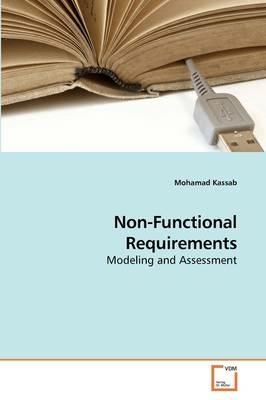 Non-Functional Requirements - Mohamad Kassab - cover