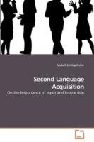 Second Language Acquisition