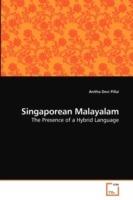 Singaporean Malayalam - Anitha Devi Pillai - cover