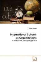 International Schools as Organizations