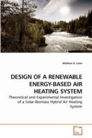 Design of a Renewable Energy-Based Air Heating System - Mathias A Leon - cover