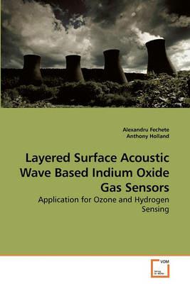 Layered Surface Acoustic Wave Based Indium Oxide Gas Sensors - Alexandru Fechete,Anthony Holland - cover