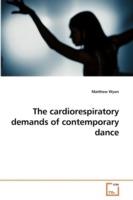 The cardiorespiratory demands of contemporary dance