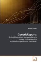 GenericReports - Michael Zender - cover