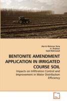 Bentonite Amendment Application in Irrigated Course Soil