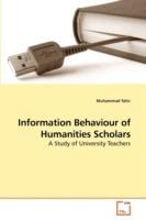 Information Behaviour of Humanities Scholars