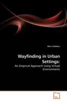 Wayfinding in Urban Settings - Ebru Cubukcu - cover